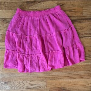 Blue b Pink Tiered Women's Skirt